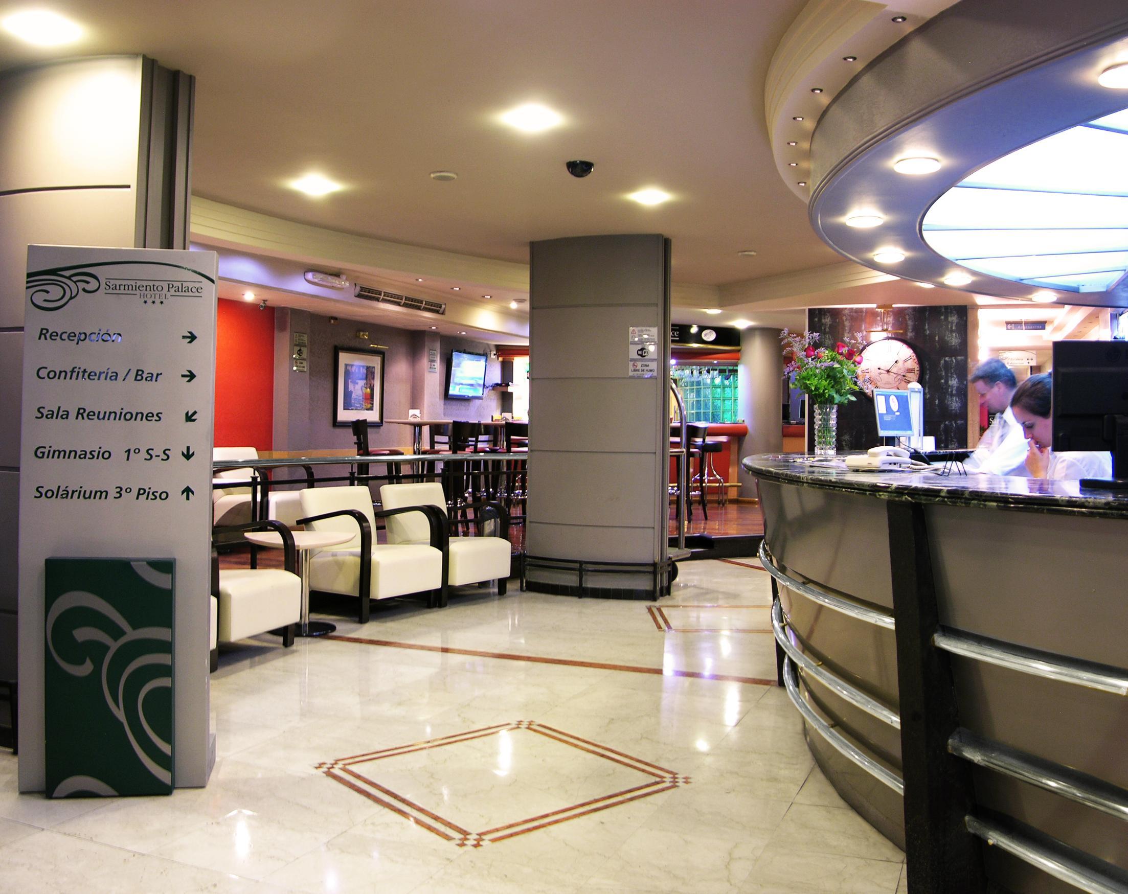 Sarmiento Palace Hotel Buenos Aires Esterno foto