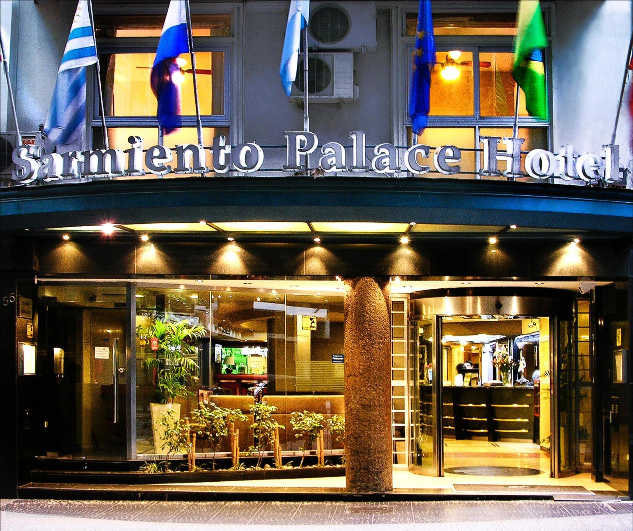 Sarmiento Palace Hotel Buenos Aires Esterno foto