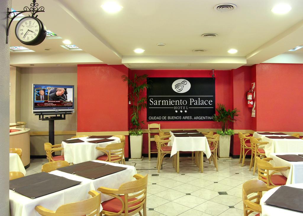 Sarmiento Palace Hotel Buenos Aires Esterno foto